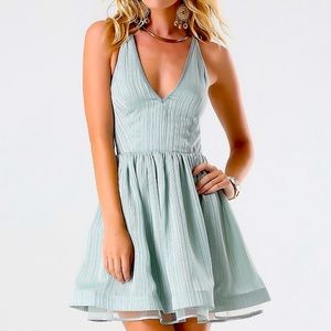 NWT Bebe Lace back Drees